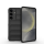 Hülle für Samsung Galaxy S25 Handyhülle Outdoor Case Cover Bumper in Schwarz