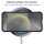 Hülle für Samsung Galaxy S25 Handyhülle Outdoor Case Cover Bumper in Schwarz