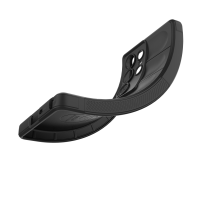 Hülle für Samsung Galaxy S25 Ultra Handyhülle Outdoor Case Cover Bumper in Schwarz