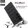 Hülle für Samsung Galaxy S25 Ultra Handyhülle Outdoor Case Cover Bumper in Schwarz