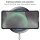 Hülle für Samsung Galaxy S25 Ultra Handyhülle Outdoor Case Cover Bumper in Schwarz