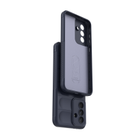 Hülle für Samsung Galaxy A36 / A56 Handyhülle Outdoor Case Cover Bumper in Blau