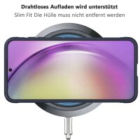 Hülle für Samsung Galaxy A36 / A56 Handyhülle Outdoor Case Cover Bumper in Blau