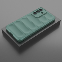 Hülle für Samsung Galaxy A36 / A56 Handyhülle Outdoor Case Cover Bumper in Grün