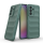 Hülle für Samsung Galaxy A36 / A56 Handyhülle Outdoor Case Cover Bumper in Grün