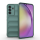 Hülle für Samsung Galaxy A36 / A56 Handyhülle Outdoor Case Cover Bumper in Grün