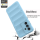 Hülle für Samsung Galaxy A36 / A56 Handyhülle Outdoor Case Cover Bumper in Hellblau