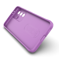 Hülle für Samsung Galaxy A36 / A56 Handyhülle Outdoor Case Cover Bumper in Lila