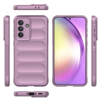 Hülle für Samsung Galaxy A36 / A56 Handyhülle Outdoor Case Cover Bumper in Lila