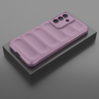 Hülle für Samsung Galaxy A36 / A56 Handyhülle Outdoor Case Cover Bumper in Lila