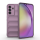 Hülle für Samsung Galaxy A36 / A56 Handyhülle Outdoor Case Cover Bumper in Lila