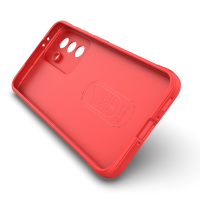 Hülle für Samsung Galaxy A36 / A56 Handyhülle Outdoor Case Cover Bumper in Rot
