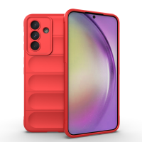 Hülle für Samsung Galaxy A36 / A56 Handyhülle Outdoor Case Cover Bumper in Rot