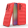 Hülle für Samsung Galaxy A36 / A56 Handyhülle Outdoor Case Cover Bumper in Rot