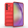 Hülle für Samsung Galaxy A36 / A56 Handyhülle Outdoor Case Cover Bumper in Rot
