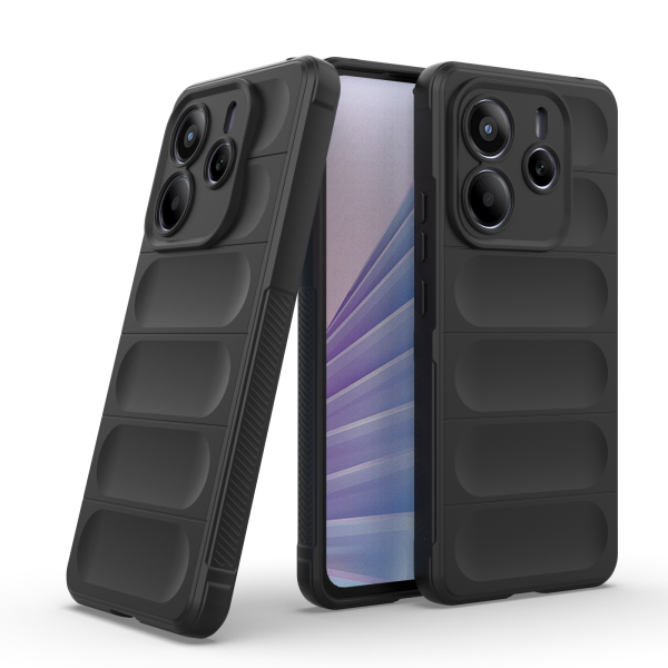 Hülle für Xiaomi Redmi Note 14 5G Handyhülle Outdoor Case Handy Tasche Silikon