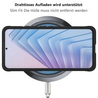 Hülle für Xiaomi Redmi Note 14 5G Handyhülle Outdoor Case Handy Tasche Silikon