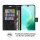 Hülle für Honor 400 Lite Handy Tasche Handyhülle Flip Cover Wallet Case Klapphülle in Schwarz