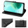 Hülle für Honor 400 Lite Handy Tasche Handyhülle Flip Cover Wallet Case Klapphülle in Schwarz