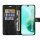 Hülle für Honor 400 Lite Handy Tasche Handyhülle Flip Cover Wallet Case Klapphülle in Schwarz