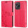Hülle für Honor 400 Lite Handy Tasche Handyhülle Flip Cover Wallet Case Klapphülle in Rot