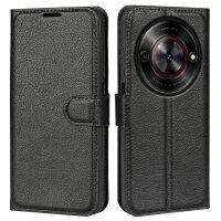 Handy Tasche für ZTE Blade A75 5G Handyhülle Hülle Wallet Case Flip Cover Leder Etui