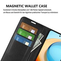Handy Tasche für ZTE Blade A75 5G Handyhülle Hülle Wallet Case Flip Cover Leder Etui
