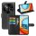Handy Tasche für ZTE Blade A75 5G Handyhülle Hülle Wallet Case Flip Cover Leder Etui