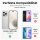 Handy Tasche für ZTE Blade A75 5G Handyhülle Hülle Wallet Case Flip Cover Leder Etui