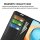 Handy Tasche für ZTE Blade A75 5G Handyhülle Hülle Wallet Case Flip Cover Leder Etui