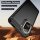 Carbon Hülle für Xiaomi Redmi A5 Handyhülle Back Cover Handy Tasche Bumper in Schwarz