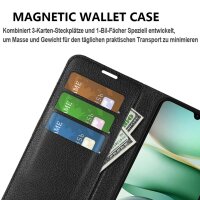 Handy Tasche für Xiaomi Redmi A5 Handyhülle Flip Cover Wallet Case Hülle Etui