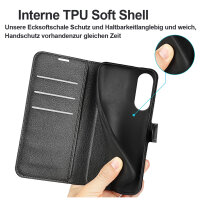 Handy Tasche für Galaxy S25 Edge Handyhülle Flip Cover Wallet Case Hülle Etui