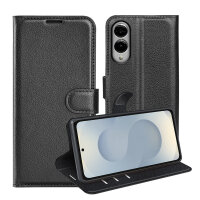 Handy Tasche für Galaxy S25 Edge Handyhülle Flip Cover Wallet Case Hülle Etui