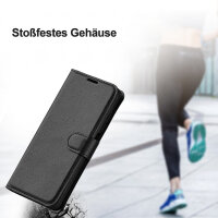 Handy Tasche für Galaxy S25 Edge Handyhülle Flip Cover Wallet Case Hülle Etui