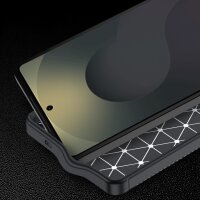 Hülle für Samsung Galaxy S25 Edge Handyhülle Handytasche Silikon Case Bumper