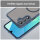 Handyhülle für Samsung Galaxy A16 Matt Case Schutzhülle Kratzfest Passgenau Blau