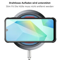 Handyhülle für Samsung Galaxy A16 Matt Case Schutzhülle Kratzfest Passgenau Grün