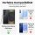 Handyhülle für Samsung Galaxy S25 Ultra Matt Case Schutzhülle Kratzfest Passgenau Blau