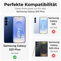 Handyhülle für Samsung Galaxy S25 Plus Matt...