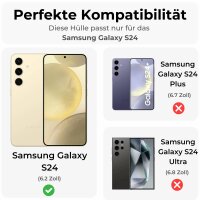 Handyhülle für Samsung Galaxy S24 Matt Case...