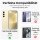Handyhülle für Samsung Galaxy S24 Matt Case Schutzhülle Kratzfest Passgenau Lila