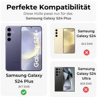 Handyhülle für Samsung Galaxy S24 Plus Matt...