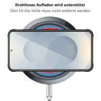 Handyhülle für Samsung Galaxy S24 Plus Matt Case Schutzhülle Kratzfest Passgenau Grün
