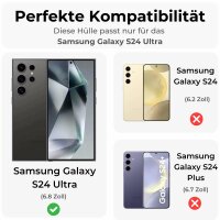 Handyhülle für Samsung Galaxy S24 Ultra Matt...