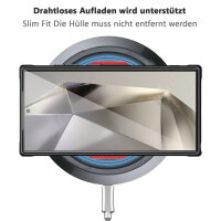 Handyhülle für Samsung Galaxy S24 Ultra Matt Case Schutzhülle Kratzfest Passgenau Grün