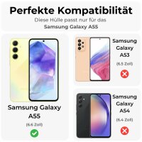 Handyhülle für Samsung Galaxy A55 Matt Case...