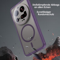 Handyhülle für Xiaomi 15 Ultra Matt Case Schutzhülle Kratzfest Passgenau Lila