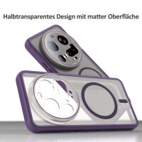 Handyhülle für Xiaomi 15 Ultra Matt Case Schutzhülle Kratzfest Passgenau Lila