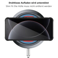 Handyhülle für Xiaomi 15 Ultra Matt Case Schutzhülle Kratzfest Passgenau Blau
